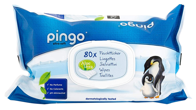Pingo Ecological Diapers Size 3 Midi 88 Units Silver